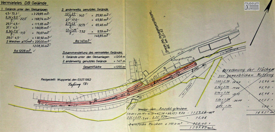 Archiv des Eisenbahn- und Heimatmuseum Erkrath-Hochdahl e.V. (EHEH)