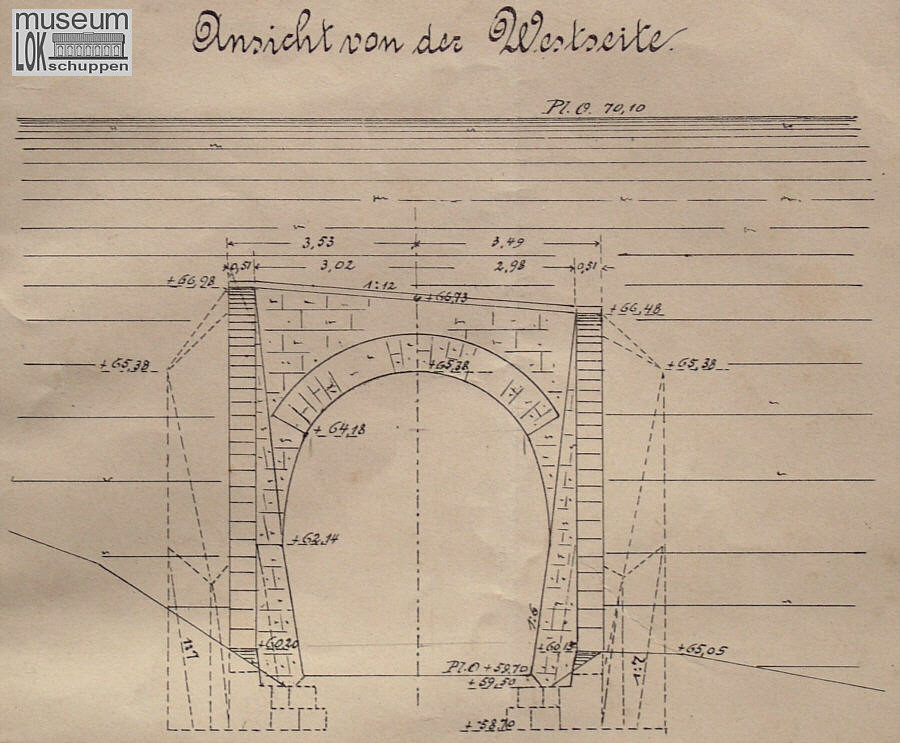  aus dem Bestand des Archives des Eisenbahn- und Heimatmuseum Erkrath-Hochdahl e.V. (EHEH)