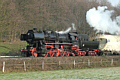 Plandampf Februar 2008 auf der Angertalbahn