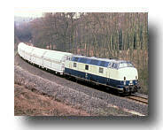 221 101 auf der Angertalbahn