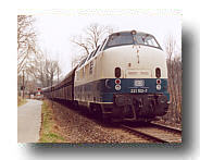 221 102 auf der Angertalbahn