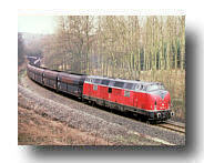 221 104 auf der Angertalbahn