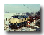 221 113 auf der Angertalbahn