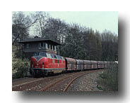 221 114 auf der Angertalbahn