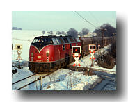 221 127 auf der Angertalbahn