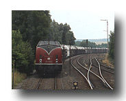 221 129 auf der Angertalbahn