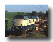 221 143 auf der Angertalbahn