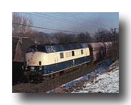 221 147 auf der Angertalbahn