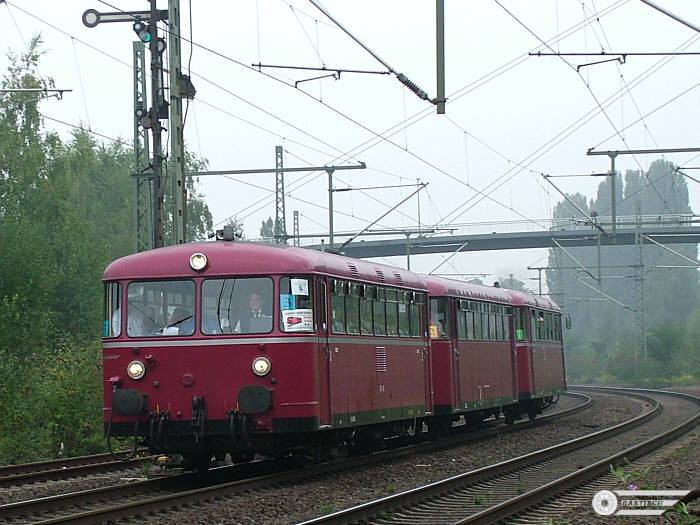 VT 98 Historische Eisenbahn Gelsenkirchen