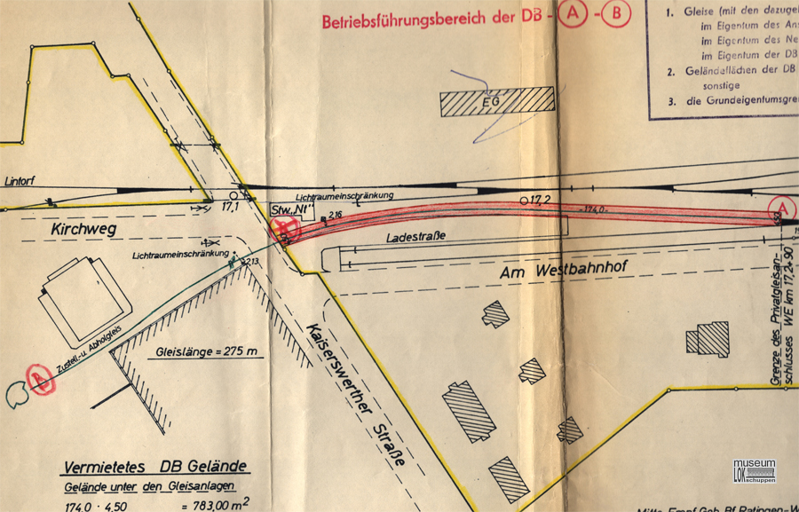 Archiv des Eisenbahn- und Heimatmuseum Erkrath-Hochdahl e.V. (EHEH