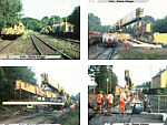 und innerhalb der Seite Gleisbauarbeiten 2./3.August 2003 Flandersbach