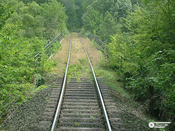 Brücke über die Flandersbacher Str. in Wülfrath