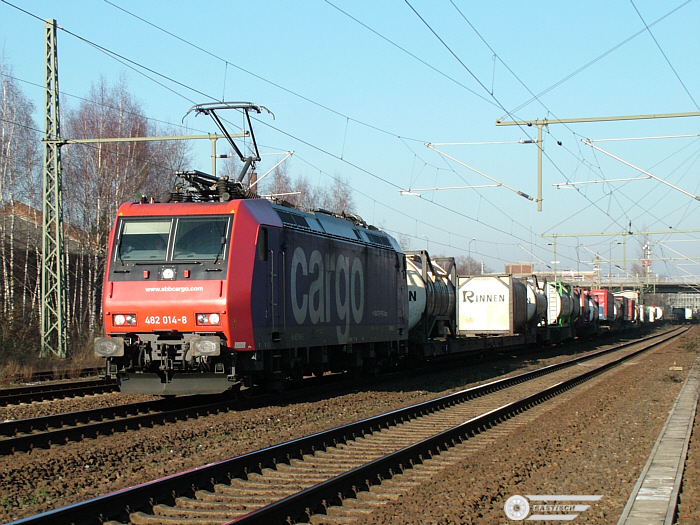 SBB Cargo Ratinger Westbahn