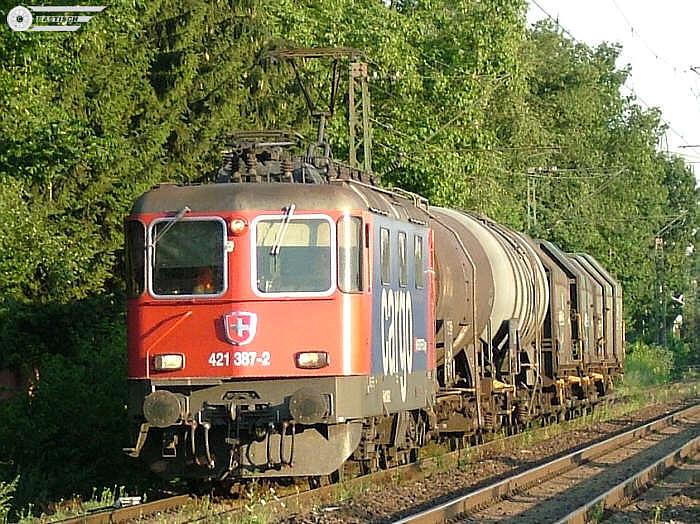 SBB Cargo Ratinger Westbahn