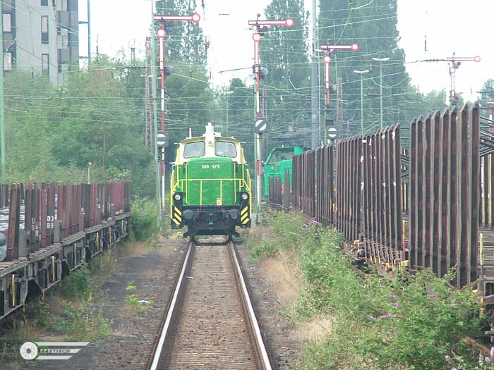 Sonderzug mit V60 der Brohltalbahn