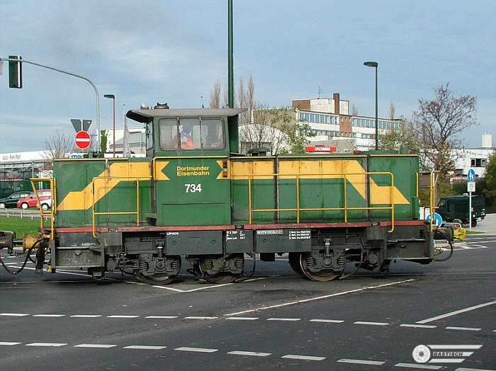 Dortmunder Eisenbahn Ratinger Westbahn