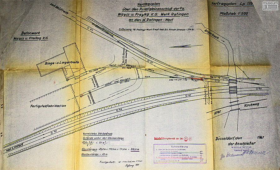 Archiv des Eisenbahn- und Heimatmuseum Erkrath-Hochdahl e.V. (EHEH