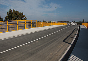 Brücke - noch nicht in Benutzung