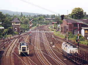 221 103 und 260 404 im Jahre 1986