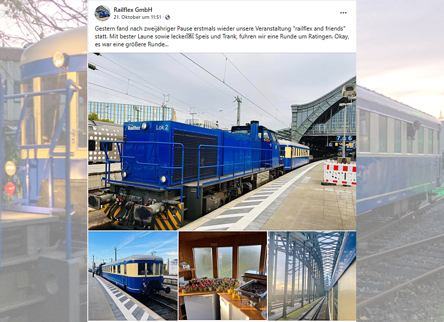 Foto Thilo Angelkorte / Railflex FB