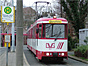 Schienenschleifwagen 3051 der DVG