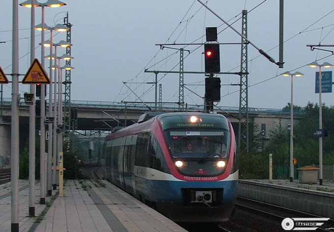 VT 643 PEG Düsseldorf Flughafen